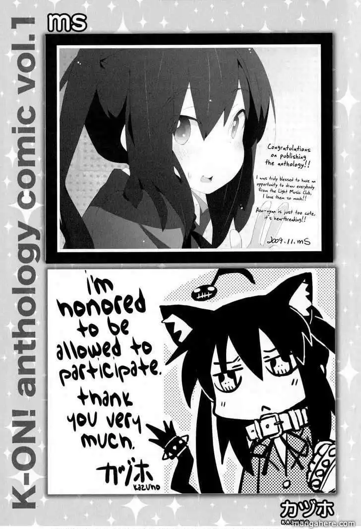 K-ON! Anthology Comic Chapter 14.5 3